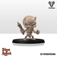 Load image into Gallery viewer, Bone Fetish - Diablo Inspired Demon
