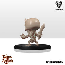 Load image into Gallery viewer, Bone Fetish - Diablo Inspired Demon
