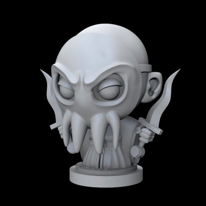 Dice Heads - Cthulhu Chess - Pawn Cultist