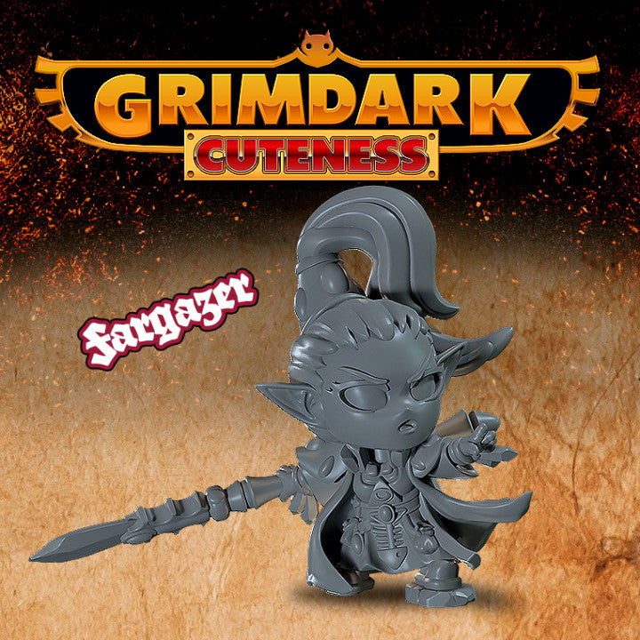 Grimdark Cuteness - Fargazer