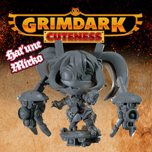 Load image into Gallery viewer, Grimdark Cuteness - Hat&#39;une Mirko

