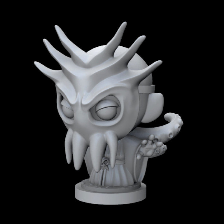 Dice Heads - Cthulhu Chess - Head Cultist
