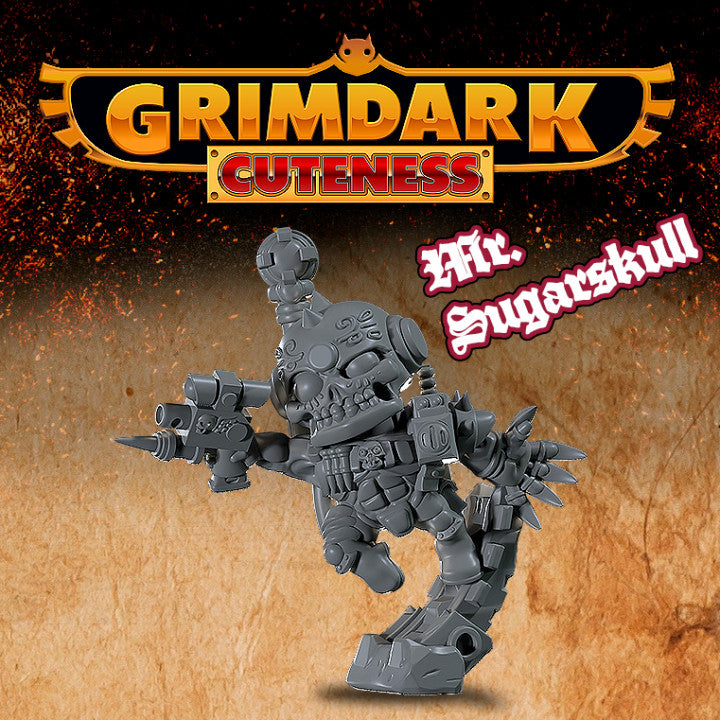 Grimdark Cuteness - Mr. Sugarskull