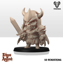 Load image into Gallery viewer, Black Knight - Diablo Inspired Demon
