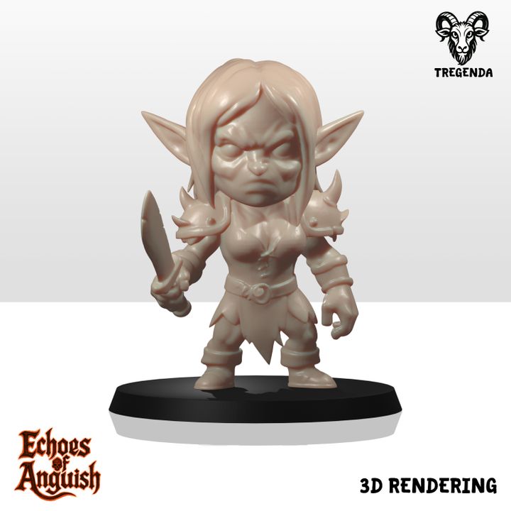 Corrupted Ranger - Diablo Inspired Demon