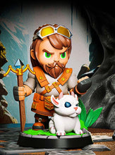 Load image into Gallery viewer, Chibiatures - Alchemist W/Dog
