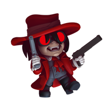 Load image into Gallery viewer, Capsule Chibi - Alucard
