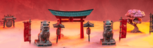 Load image into Gallery viewer, Amaterasu Props - Japanese Style Terrain 10 Model Set
