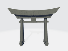 Load image into Gallery viewer, Amaterasu Props - Japanese Style Terrain 10 Model Set
