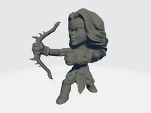 Load image into Gallery viewer, Chibiatures - Amazon Archer #1
