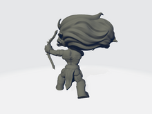 Load image into Gallery viewer, Chibiatures - Amazon Archer #2
