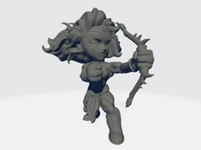 Load image into Gallery viewer, Chibiatures - Amazon Archer #2
