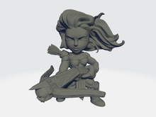 Load image into Gallery viewer, Chibiatures - Amazon Crossbow #1
