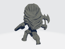 Load image into Gallery viewer, Chibiatures - Amazon Shield Axe Warrior #1
