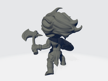 Load image into Gallery viewer, Chibiatures - Amazon Shield Axe Warrior #2

