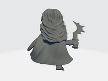 Load image into Gallery viewer, Chibiatures - Amazon Shield Sword Warrior #3

