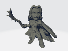 Load image into Gallery viewer, Chibiatures - Amazon Shield Sword Warrior #3
