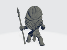 Load image into Gallery viewer, Chibiatures - Amazon Spear #1

