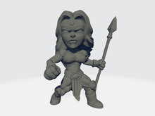 Load image into Gallery viewer, Chibiatures - Amazon Spear #1
