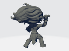 Load image into Gallery viewer, Chibiatures - Amazon Spear #2
