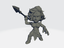 Load image into Gallery viewer, Chibiatures - Amazon Spear #2
