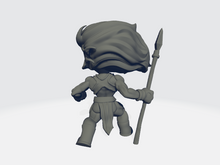 Load image into Gallery viewer, Chibiatures - Amazon Spear #3

