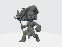 Load image into Gallery viewer, Chibiatures - Amazon Spear #3
