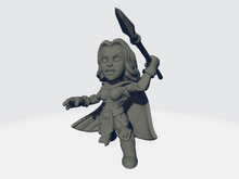 Load image into Gallery viewer, Chibiatures - Amazon Spear #4
