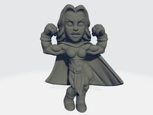 Load image into Gallery viewer, Chibiatures - Amazon Warrior #1
