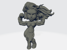 Load image into Gallery viewer, Chibiatures - Amazon Warrior #2
