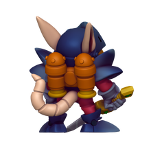 Load image into Gallery viewer, Capsule Chibi - Axel - Opossum Knight
