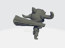 Load image into Gallery viewer, Chibi Barbarian - Dungeon World Adventurers
