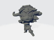 Load image into Gallery viewer, Chibi Barbarian - Dungeon World Adventurers
