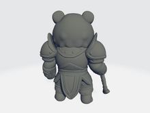 Load image into Gallery viewer, Seahorse 3D - Bear Warrior
