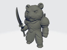 Load image into Gallery viewer, Seahorse 3D - Bear Warrior
