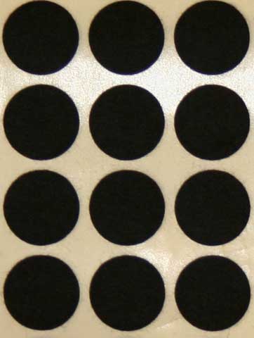 Black Basing Adhesive Felt (32)