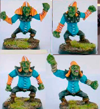 Black Rock Hobimp Pack #2 (4 figures) (Metal) BR_HPP2