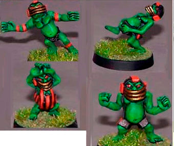 Black Rock Hobimp Pack (4 figures) (Metal) BR_HPP