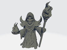 Load image into Gallery viewer, Black Sorcerer - Diablo Inspired Demon
