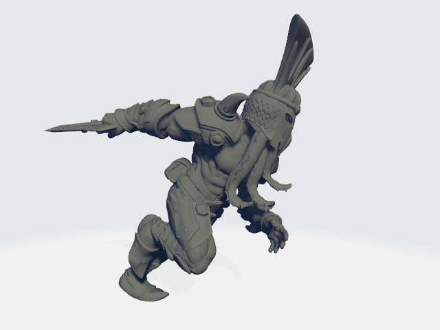 Blitzer #1 - Wave of Woe Deep Sea Fantasy Football