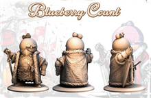 Load image into Gallery viewer, Quirky Unlimited - Food Fight - Blueberry Count
