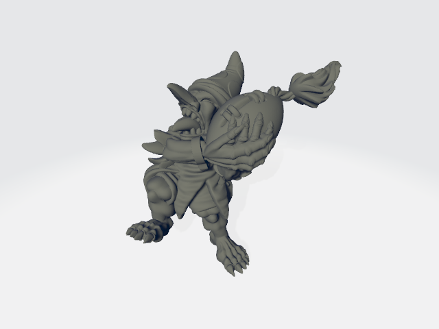 Crosslances - Goblin Circus - Bomb Goblin