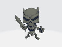 Load image into Gallery viewer, Bone Fetish - Diablo Inspired Demon

