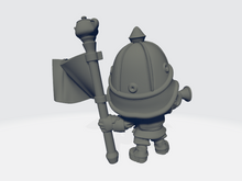 Load image into Gallery viewer, Grimdark Cuteness - Britonnian Regular Flagbearer
