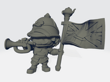 Load image into Gallery viewer, Grimdark Cuteness - Britonnian Regular Flagbearer
