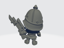 Load image into Gallery viewer, Grimdark Cuteness - Britonnian Regular Rifle
