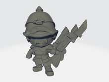 Load image into Gallery viewer, Grimdark Cuteness - Britonnian Regular Rifle
