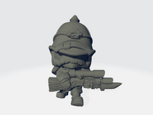 Load image into Gallery viewer, Grimdark Cuteness - Britonnian Regular Running
