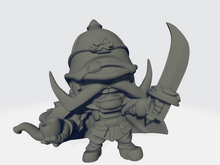 Load image into Gallery viewer, Grimdark Cuteness - Britonnian Regular Sergeant Harrumph
