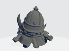 Load image into Gallery viewer, Grimdark Cuteness - Britonnian Regular Sergeant Harrumph
